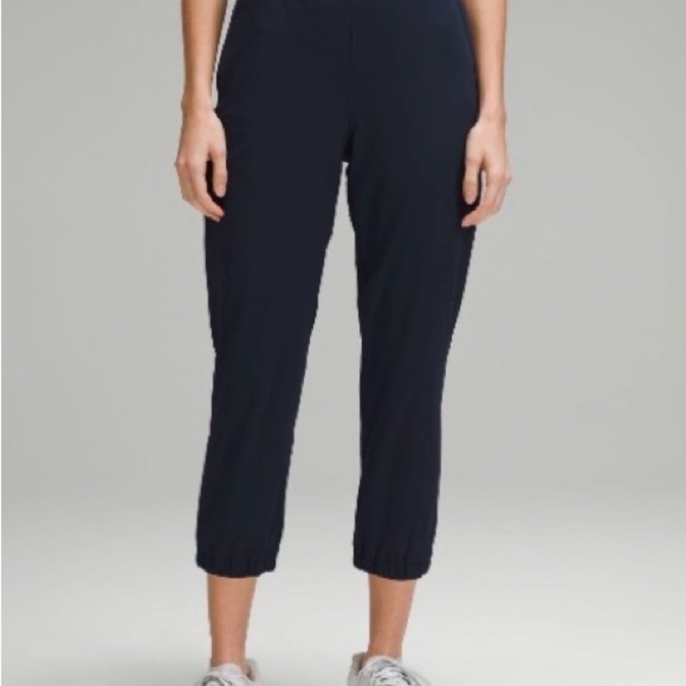 Lululemon Adapted State High Rise Jogger, Black, 8